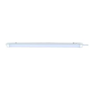 Canoa Bajomesada Led T8 18W Interconectable Con Switch Luz Blanco Frío