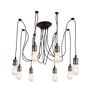 Lámpara Colgante 7 Luces Barock Antique