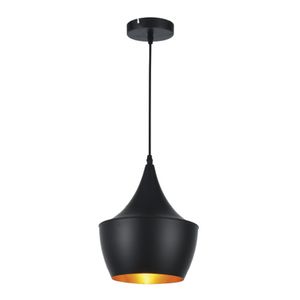 Lámpara Colgante Donora Queen II Negro