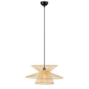 Lampara Colgante Duplici Natural