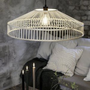 Lampara Colgante Tapa Natural