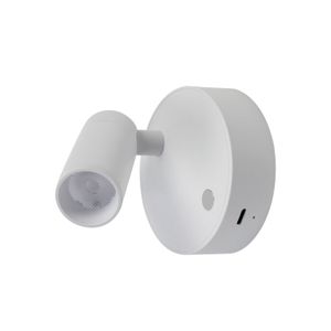 Foco LED Spot Recargable CCT Blanco