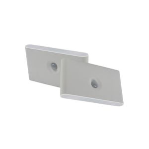 Pack 2 Aplique LED Bidireccional Recargable Con Sensor