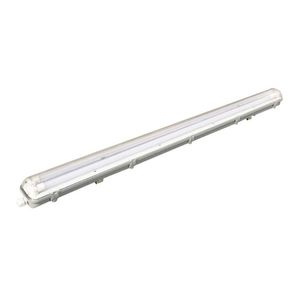 CANOA ESTANCA BYP PC/PC BYP 1X18W LED 1262X71X71 MM