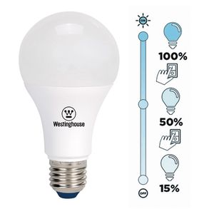 Ampolleta Led Bola A55 Dimeable 5W Luz Blanco Frío E27