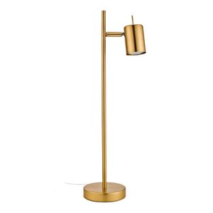 Lámpara Escritorio Silo Bronce Pulido