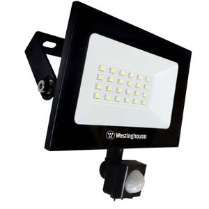 Proyector Led Smd 20W Luz Blanco Frío Sensor Movimiento