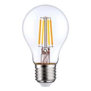 Ampolleta Led Filamento A60 8W Luz Cálida E27