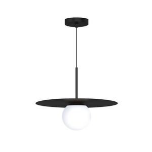 Lámpara Colgante Hut Negro