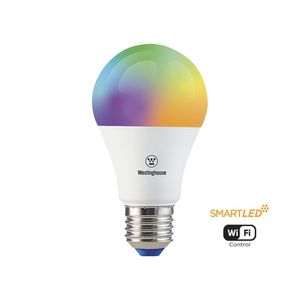 Ampolleta Smart Led A60 10W Rgb E27