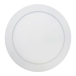 Panel LED Circular 18W Luz Blanco Frío Empotrado D22,5cm