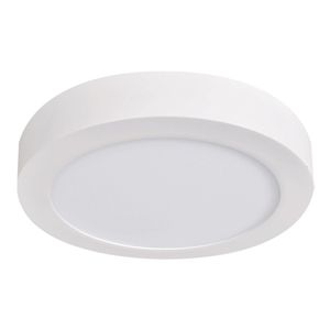 Panel Led Circular Sobrepuesto 24w 4000k Con Kit Emergencia