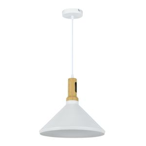 Lámpara Colgante Merilia Blanco 35Cm