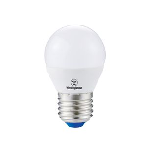 Ampolleta Led Mini Bola 5W Luz Cálida Base E27 Westinghouse