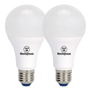 Packx2 Ampolleta Led A60 9W Luz Blanco Frío E27 Westinghouse
