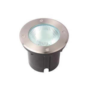 Foco Empotrado A Piso Led 15W Luz Cálida