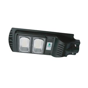 Luminaria Solar 60W Con Gancho Panel Solar Integrado Con Sensor