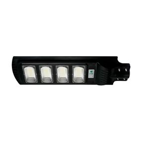 Luminaria Solar 120W Con Gancho Panel Solar Integrado Con Sensor