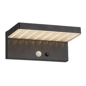 Aplique Led Solar Stack Triple Función Luz Cálida