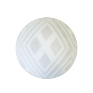 Plafón Vidrio Nahuen 25Cm