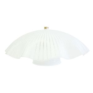 Semiplafon 40060 3 Luces Vidrio Blanco