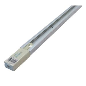 Riel 1 Metro Energizado Blanco