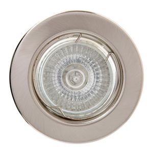 Foco Empotrado Fijo Metal Antique Brass