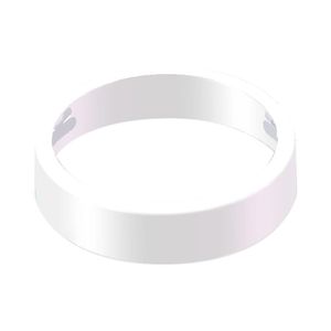 Bisel Accesorio Focos Gu10 Blanco