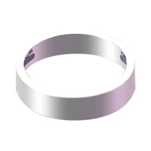 Bisel Accesorio Focos Gu10 Níquel Mate