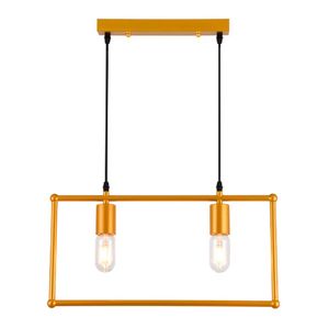Lámpara Colgante Dosde 2 Luces