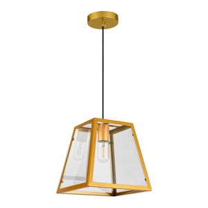 Lámpara Colgante Vanko Dorado