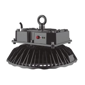Luminaria Colgante UFO IV 200W Luz Blanco Neutro Con Kit de Emerg.