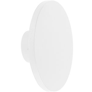 Aplique Sintético Led Costa Moon 8W Luz Cálida Blanco
