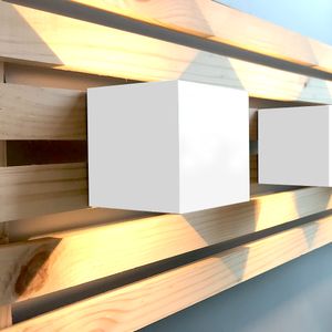 Aplique Vuoi Bidireccional Led Luz Cálida Blanco Mate