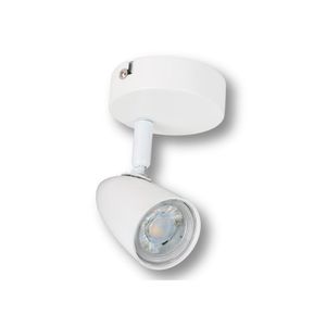 Foco Sobrepuesto Led Drop Luz Cálida