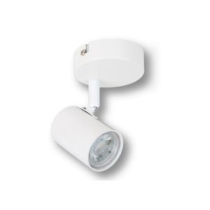 Foco Sobrepuesto Led Tank 4W Luz Cálida