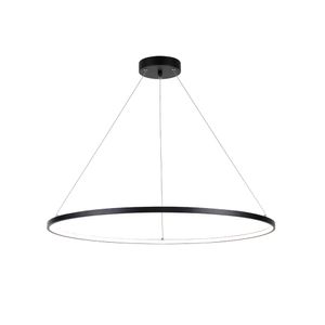 Lámpara Colgante Hula-M 35W Luz Cálida Negro