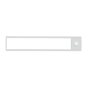 Barra Led Ultrafina Recargable Con Sensor Blanco 20cm