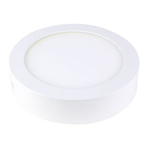 Panel Led Circular Sobrepuesto 18W Luz Blanco Neutro