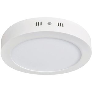 Panel Led Circular Sobrepuesto 12W Luz Blanco Neutro