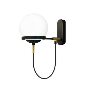 Aplique Esfera Bold Negro