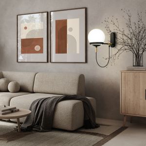 Aplique Esfera Bold Negro
