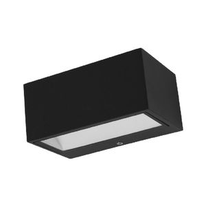 Aplique Gemini 9W Luz Cálida Grafito
