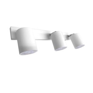 Foco Sobrepuesto Silo 3 Luces Blanco
