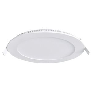 Panel Led Circular Empotrado II 18W Luz Blanco Frío