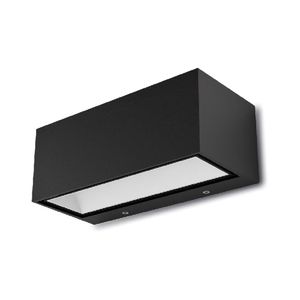 Aplique Gemini 1891M 20W Luz Blanco Neutro Grafito