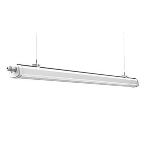 Lum. Lineal Hermético 60W Blanco Neutro con Kit Emergencia