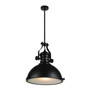 Lámpara Colgante Kurake Negro 31Cm