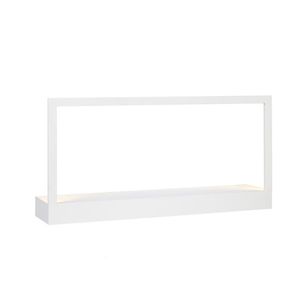 Aplique Pablo Xl Blanco Led 14W Luz Cálida