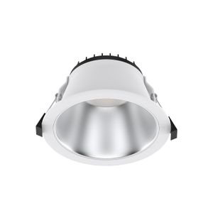 Downlight CES II Blanco 18W 3000K y 4000K Óptica 60° IP54 Diámetro 170